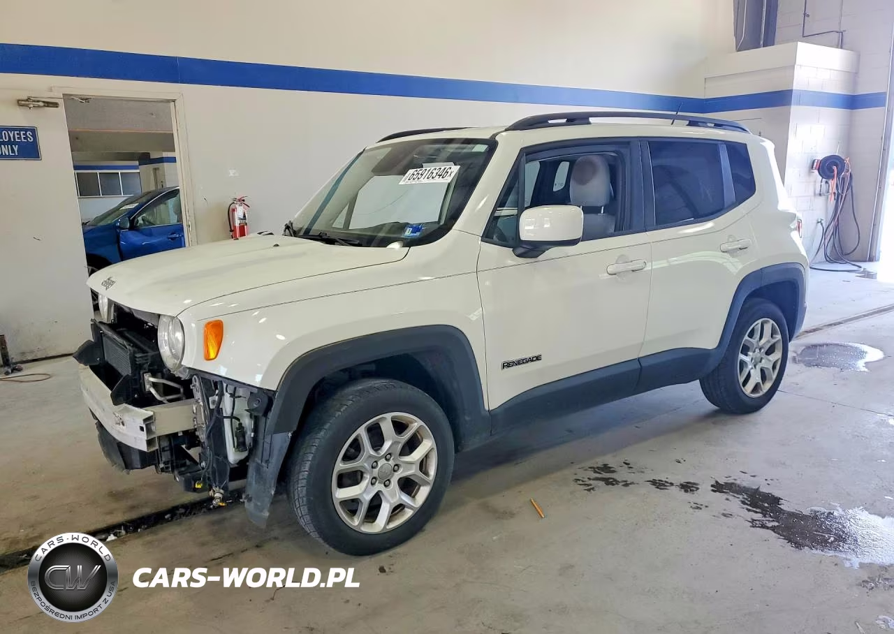 2015 Jeep Renegade Latitude VIN:ZACCJBBT0FPB73691 - 1