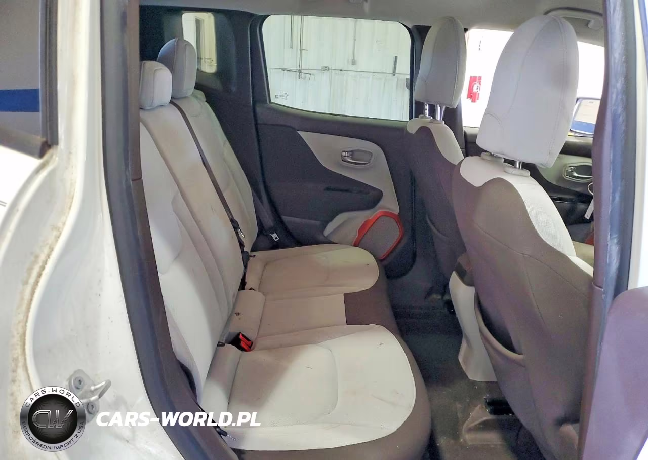 2015 Jeep Renegade Latitude VIN:ZACCJBBT0FPB73691 - 10