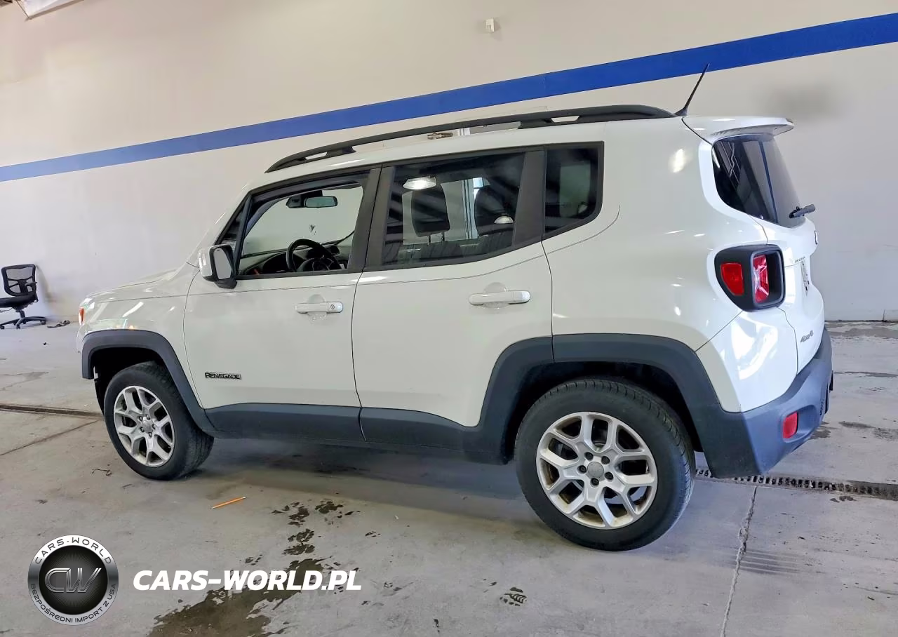 2015 Jeep Renegade Latitude VIN:ZACCJBBT0FPB73691 - 2