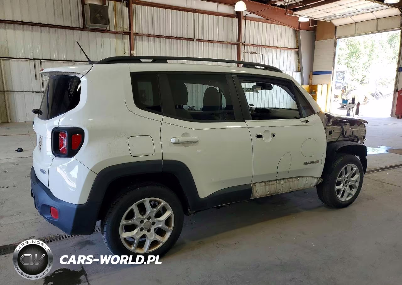 2015 Jeep Renegade Latitude VIN:ZACCJBBT0FPB73691 - 3