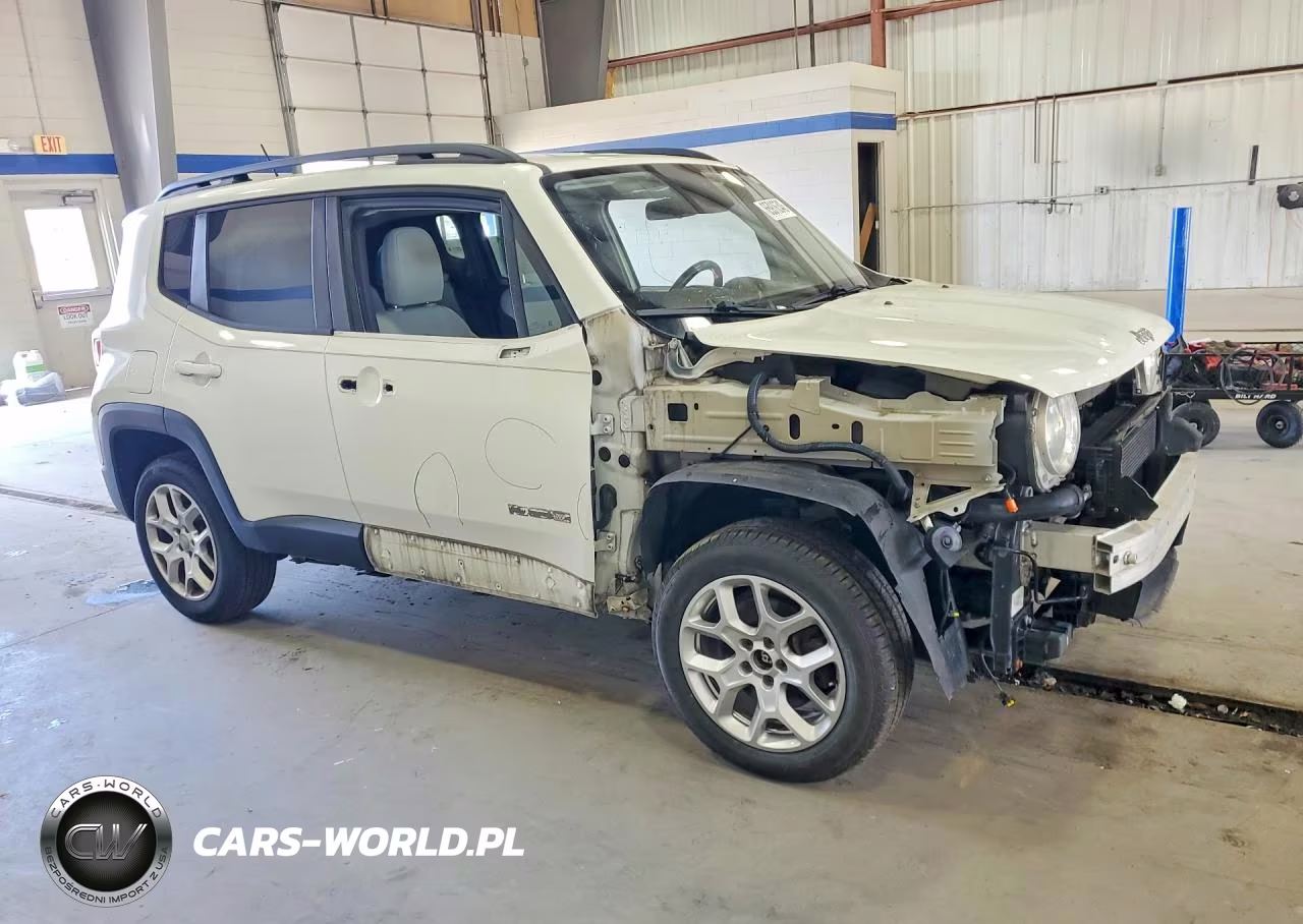 2015 Jeep Renegade Latitude VIN:ZACCJBBT0FPB73691 - 4