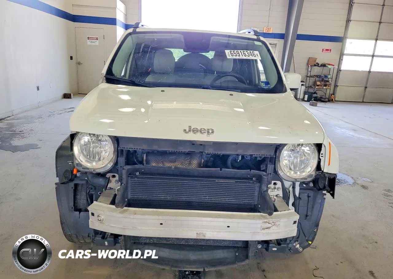 2015 Jeep Renegade Latitude VIN:ZACCJBBT0FPB73691 - 5