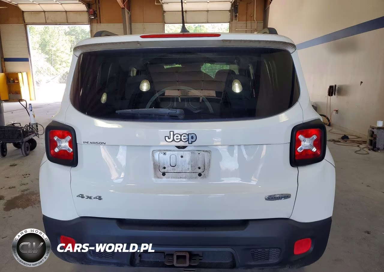2015 Jeep Renegade Latitude VIN:ZACCJBBT0FPB73691 - 6