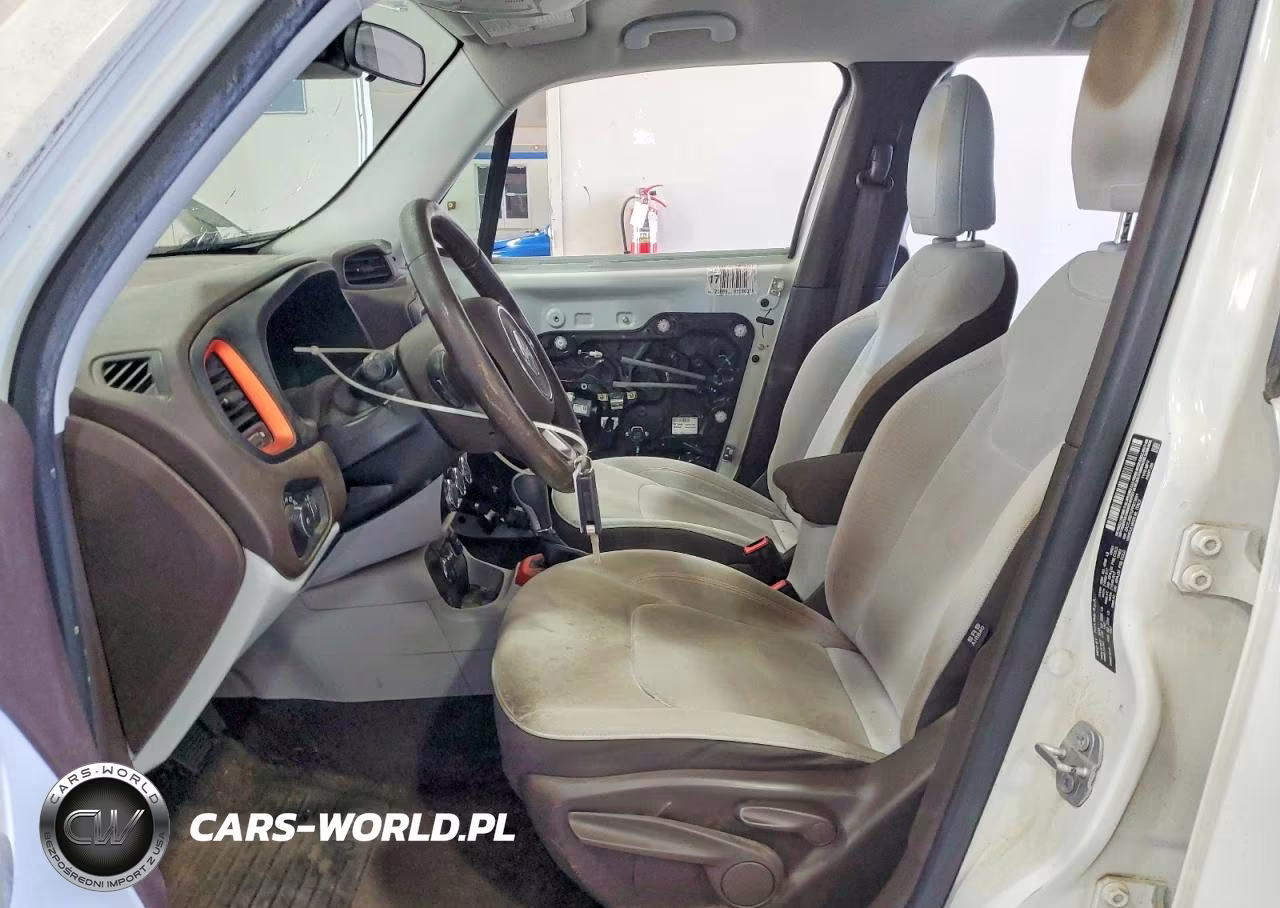 2015 Jeep Renegade Latitude VIN:ZACCJBBT0FPB73691 - 7