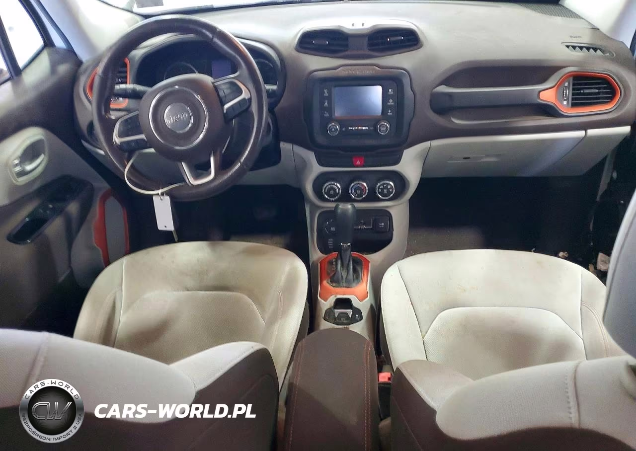 2015 Jeep Renegade Latitude VIN:ZACCJBBT0FPB73691 - 8