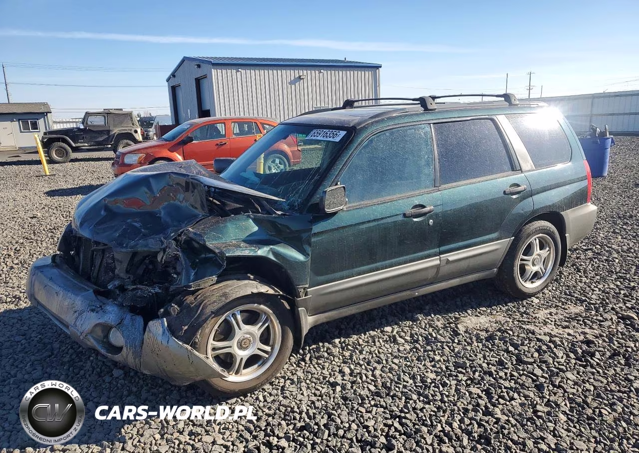 2005 Subaru Forester 2.5Xs Ll Bean