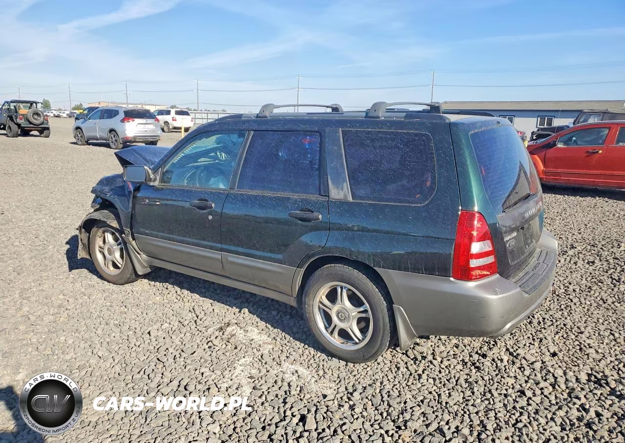 2005 Subaru Forester 2.5Xs Ll Bean VIN:JF1SG67695H736192 - 2