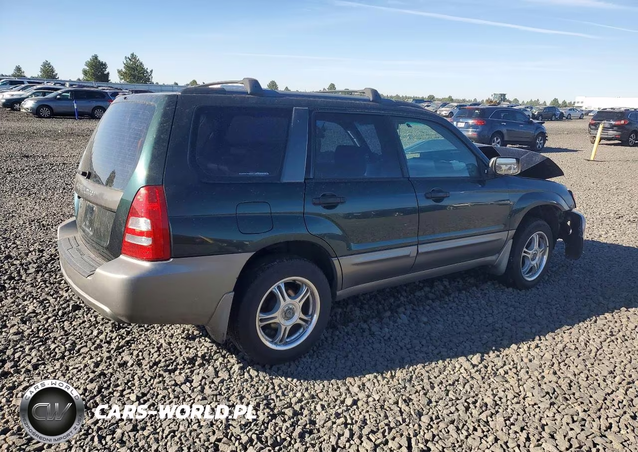 2005 Subaru Forester 2.5Xs Ll Bean VIN:JF1SG67695H736192 - 3