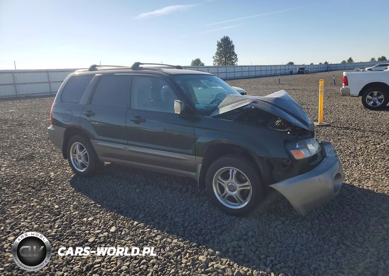 2005 Subaru Forester 2.5Xs Ll Bean VIN:JF1SG67695H736192 - 4