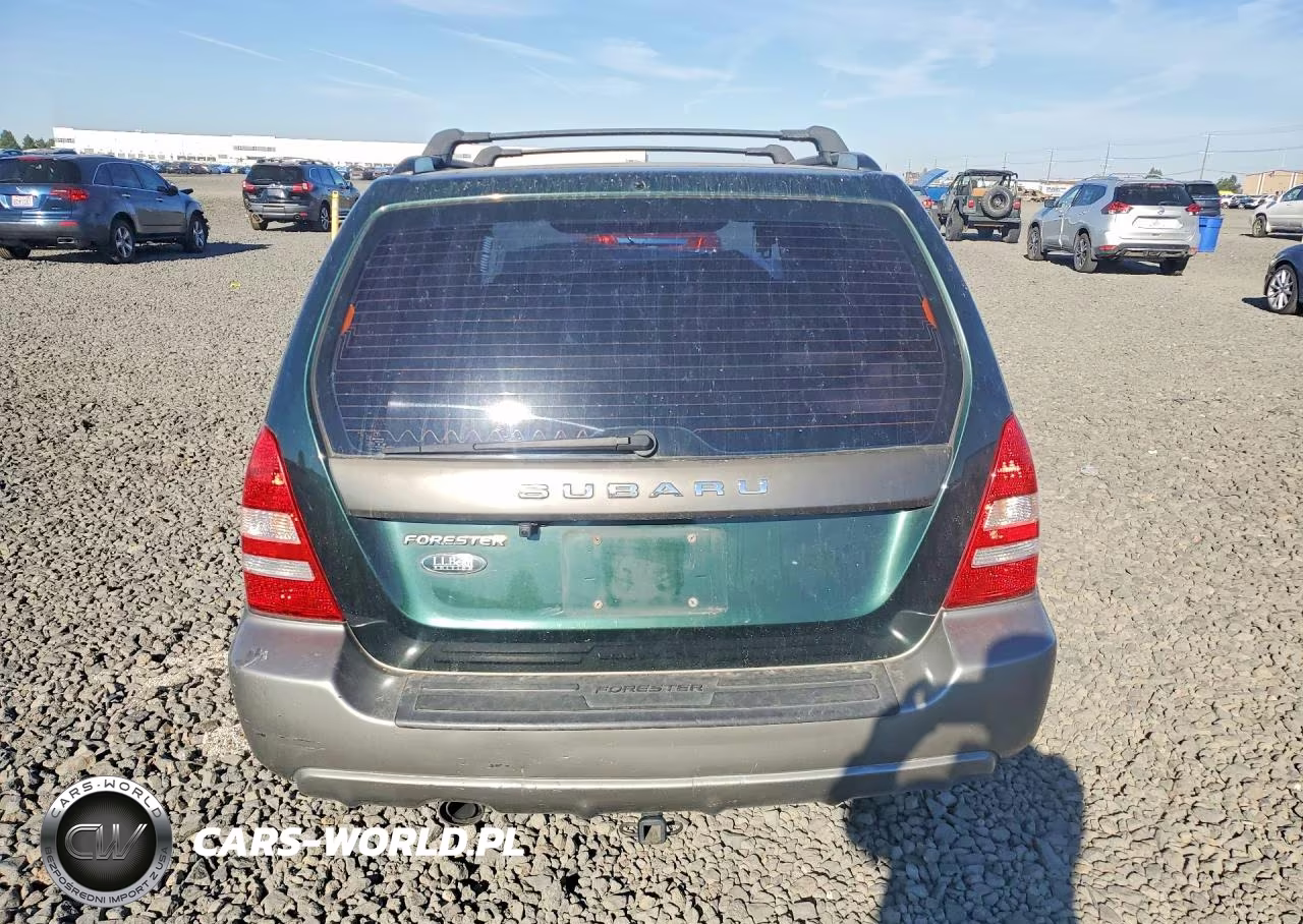 2005 Subaru Forester 2.5Xs Ll Bean VIN:JF1SG67695H736192 - 6