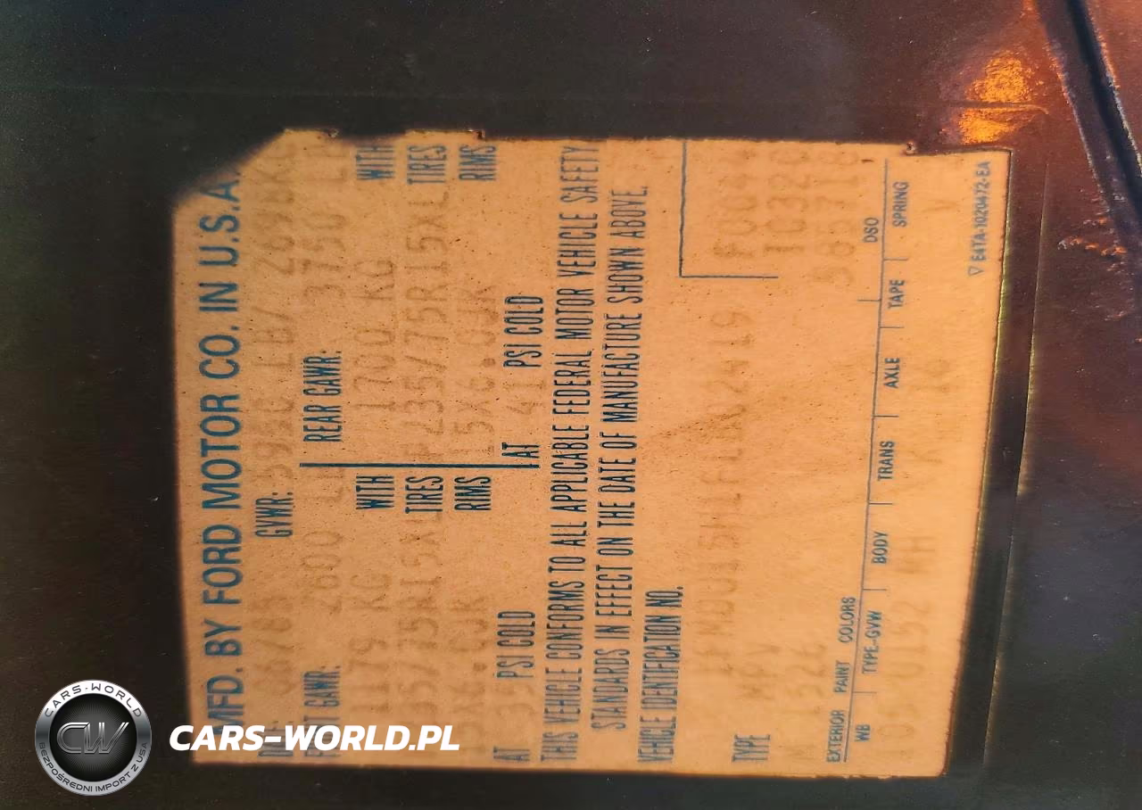 1985 Ford Bronco U100 VIN:1FMDU15H1FLB02419 - 13