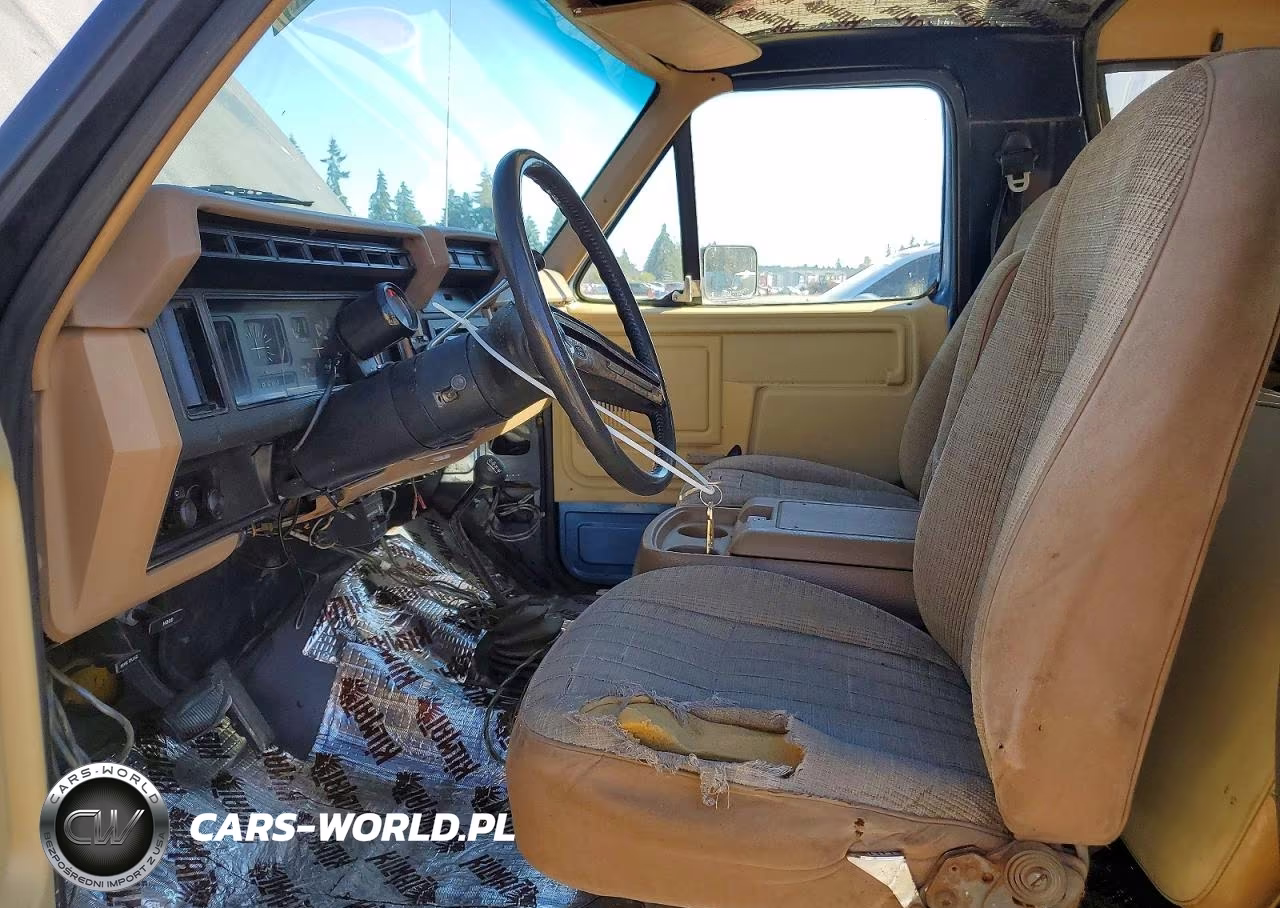 1985 Ford Bronco U100 VIN:1FMDU15H1FLB02419 - 7
