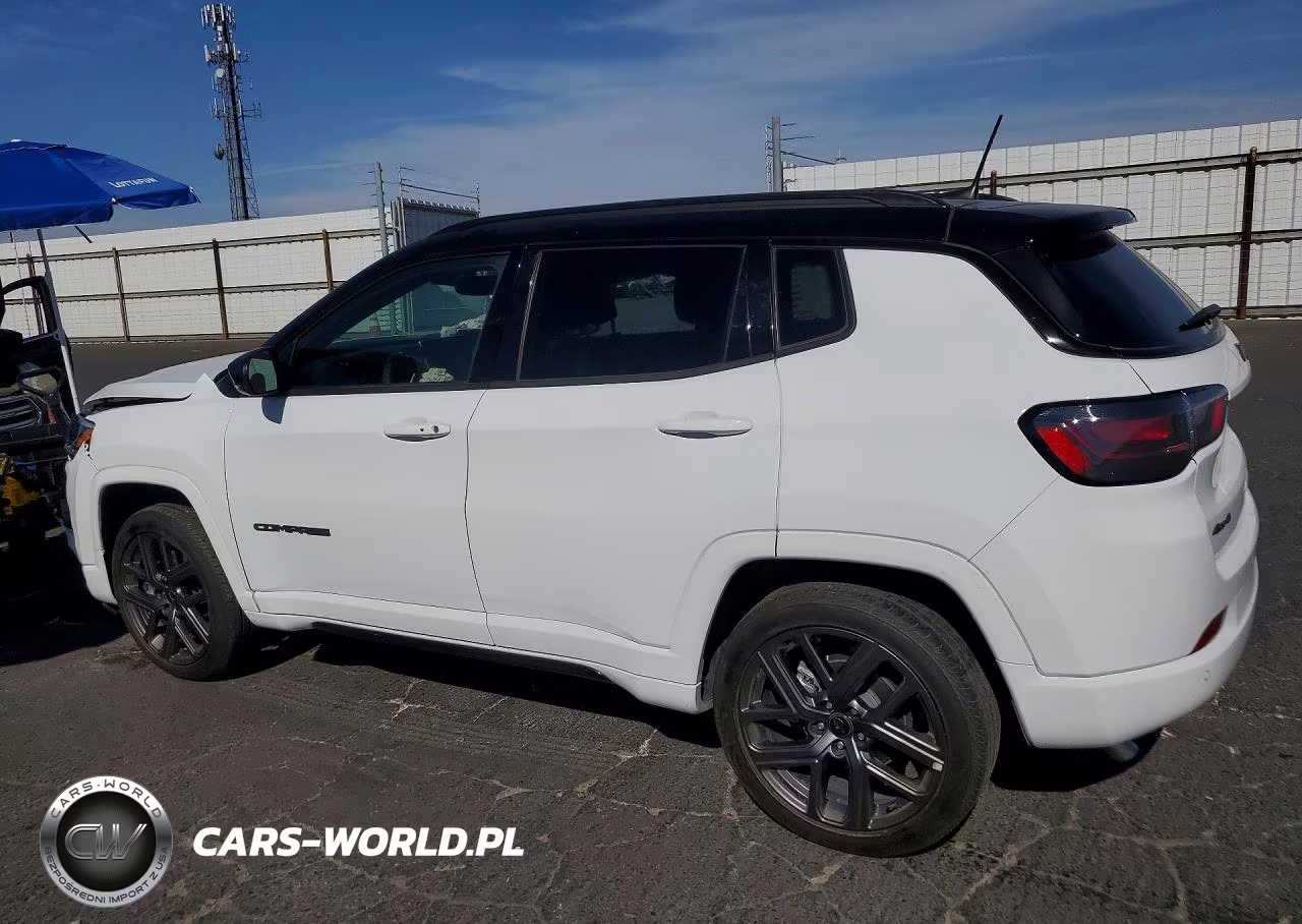 2025 Jeep Compass Limited VIN:3C4NJDCNXST515675 - 2