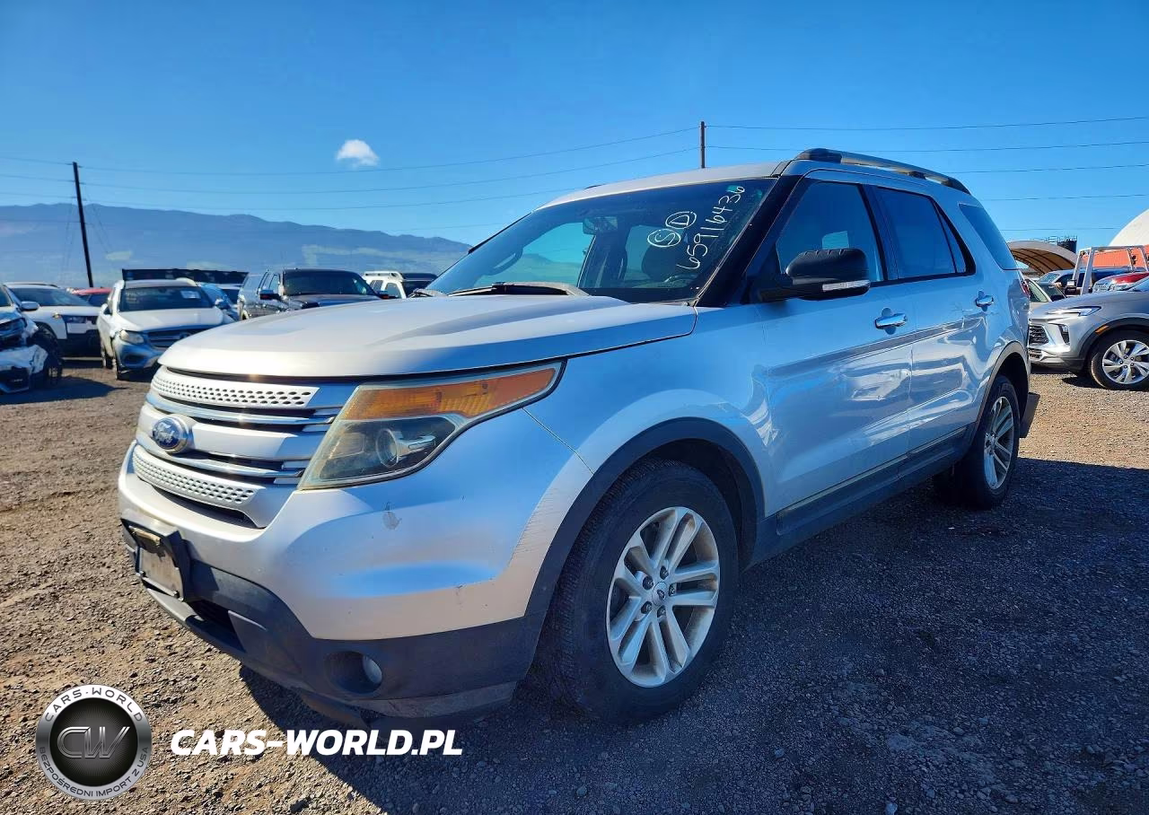 2014 Ford Explorer Xlt – zdjęcie 1 z 14