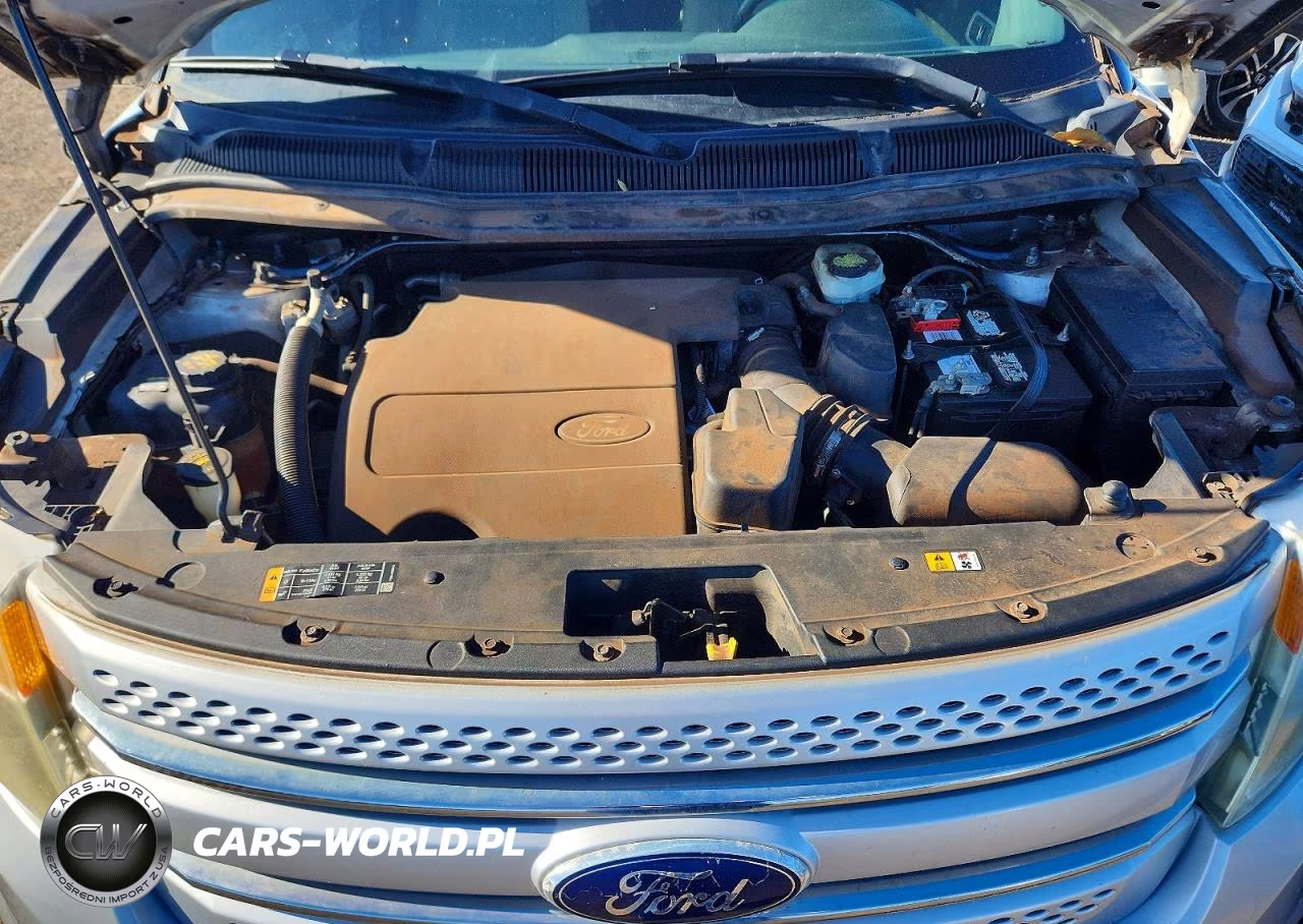 2014 Ford Explorer Xlt VIN:1FM5K7D84EGB53841 - 12