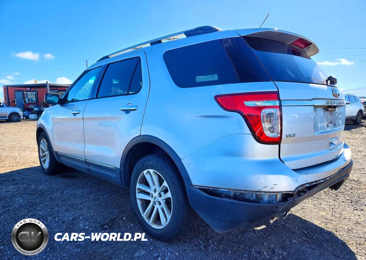 2014 Ford Explorer Xlt VIN:1FM5K7D84EGB53841 - 2