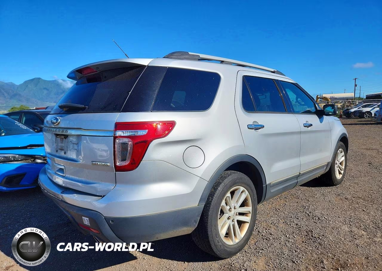 2014 Ford Explorer Xlt VIN:1FM5K7D84EGB53841 - 3