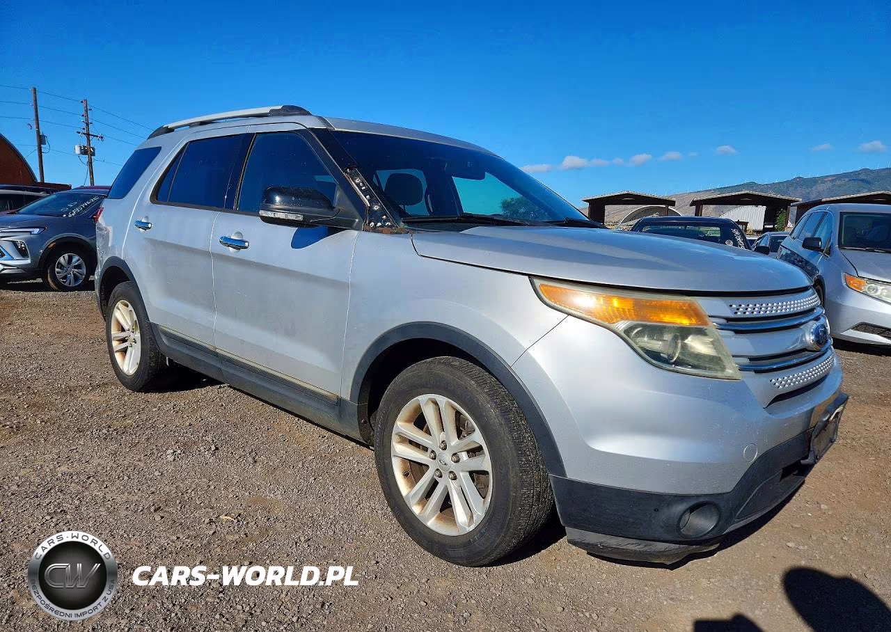 2014 Ford Explorer Xlt VIN:1FM5K7D84EGB53841 - 4