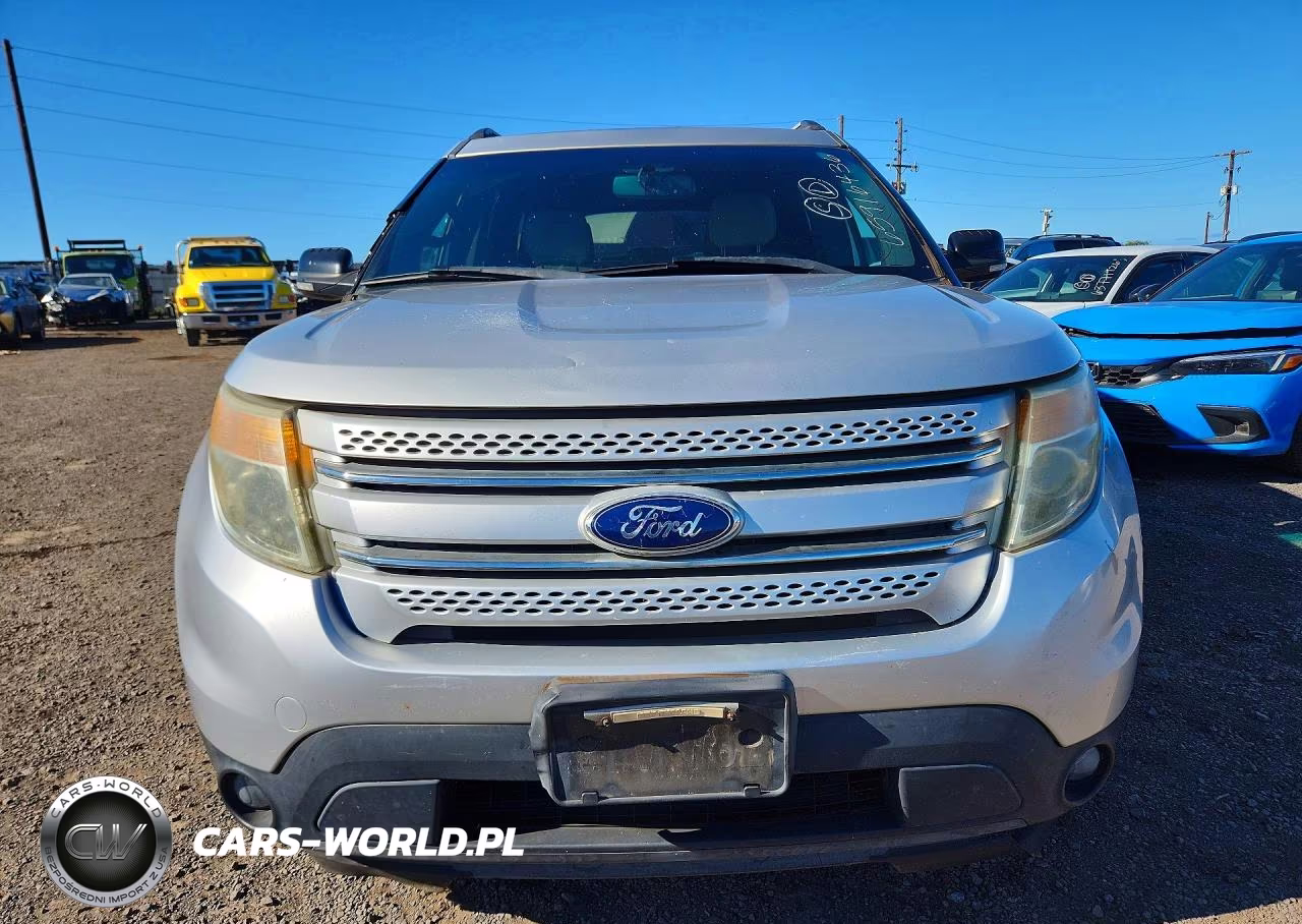 2014 Ford Explorer Xlt VIN:1FM5K7D84EGB53841 - 5