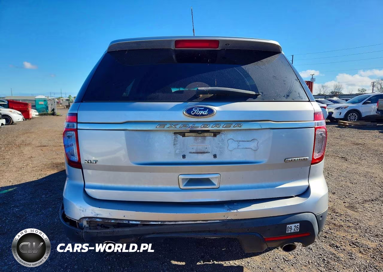 2014 Ford Explorer Xlt VIN:1FM5K7D84EGB53841 - 6