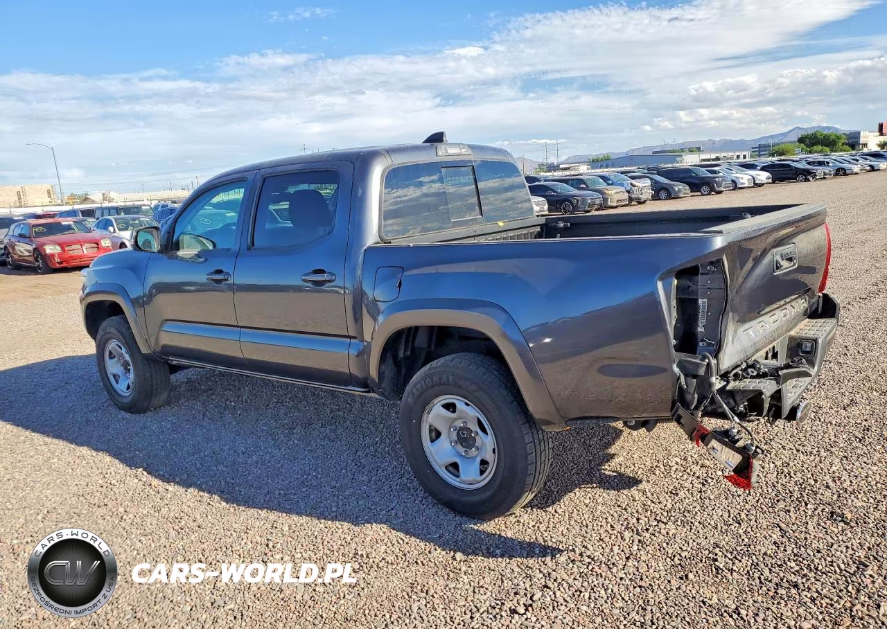2023 Toyota Tacoma Sr5 V6 VIN:3TMCZ5AN5PM626841 - 2