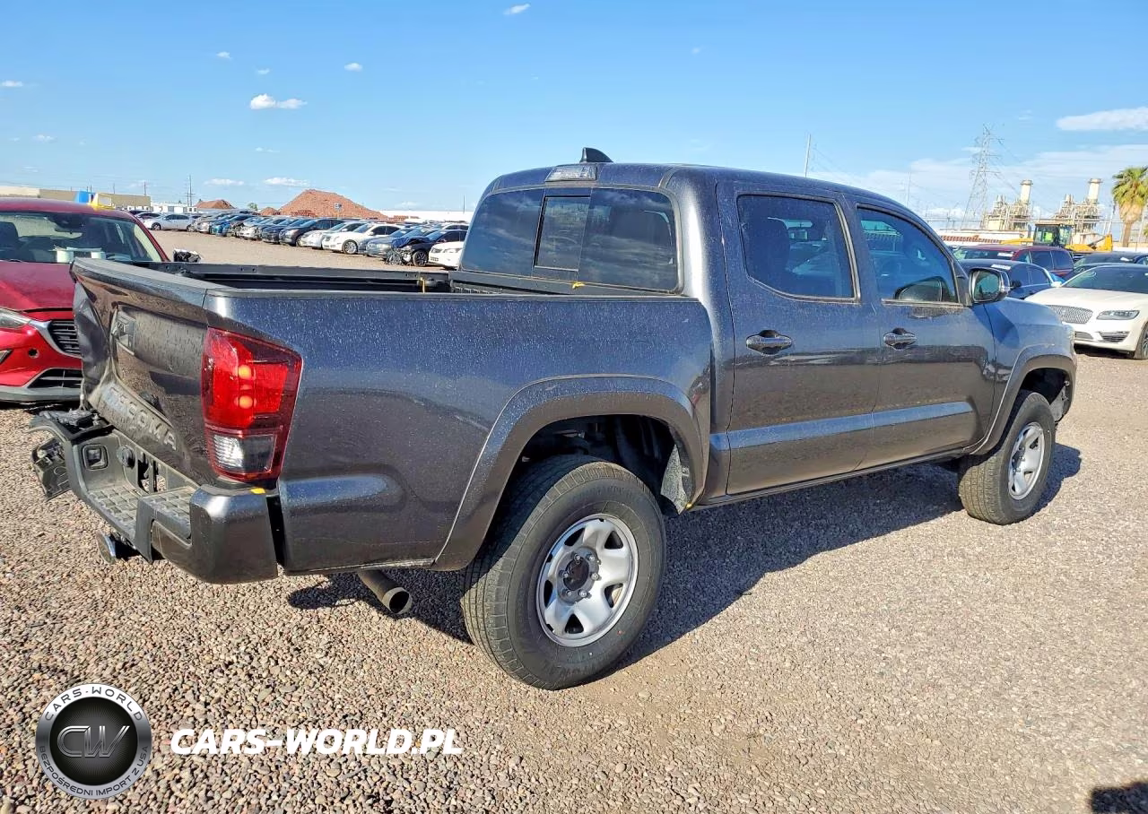 2023 Toyota Tacoma Sr5 V6 VIN:3TMCZ5AN5PM626841 - 3
