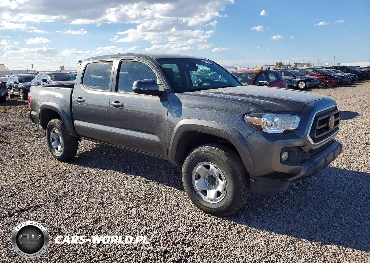2023 Toyota Tacoma Sr5 V6 VIN:3TMCZ5AN5PM626841 - 4