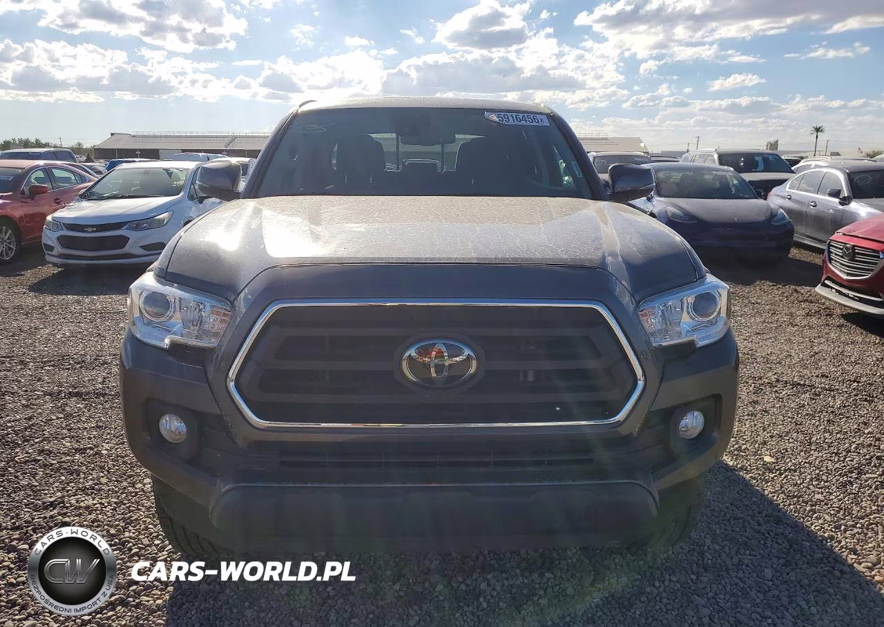 2023 Toyota Tacoma Sr5 V6 VIN:3TMCZ5AN5PM626841 - 5