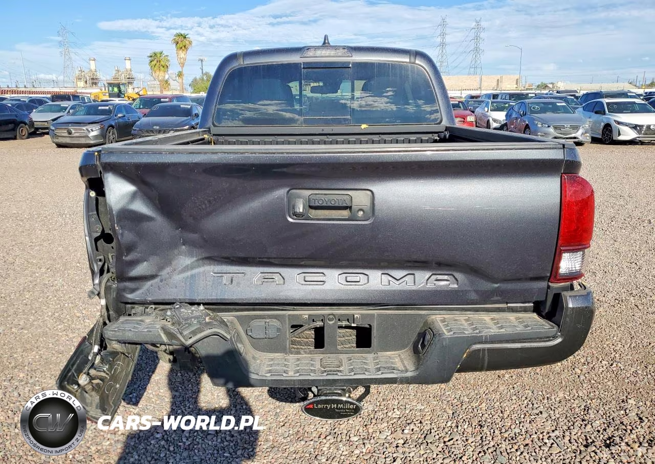 2023 Toyota Tacoma Sr5 V6 VIN:3TMCZ5AN5PM626841 - 6