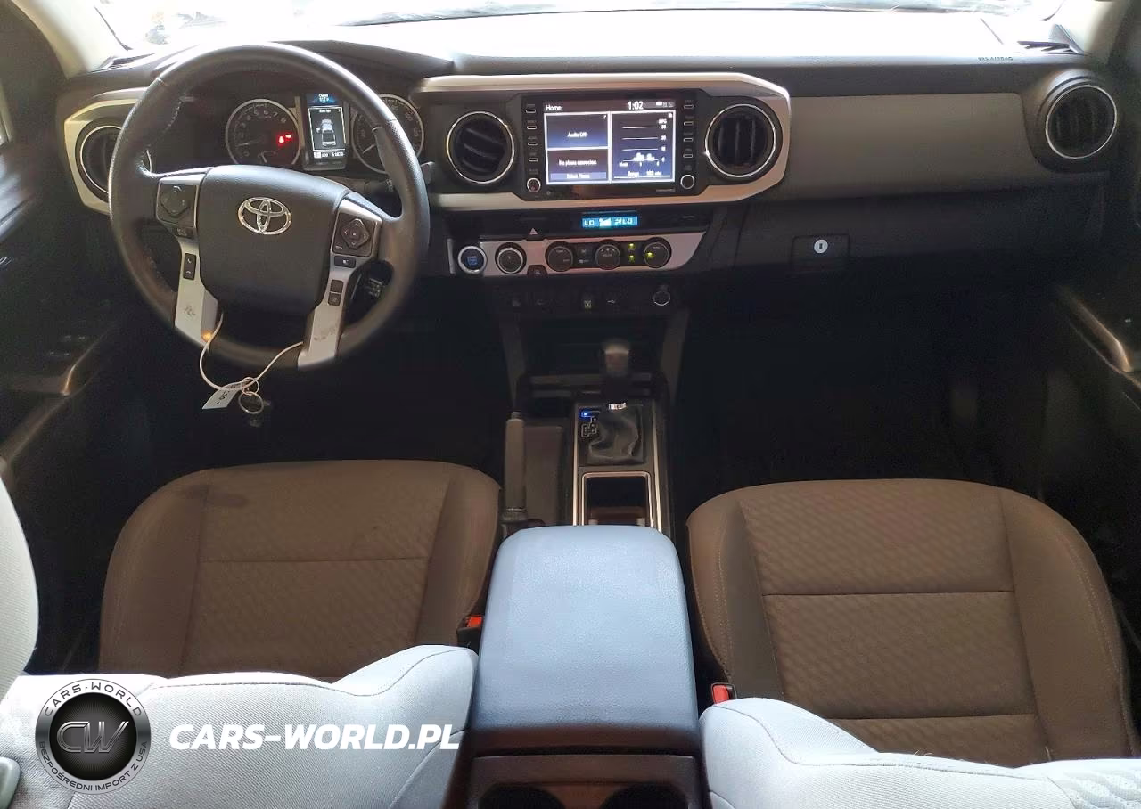 2023 Toyota Tacoma Sr5 V6 VIN:3TMCZ5AN5PM626841 - 8