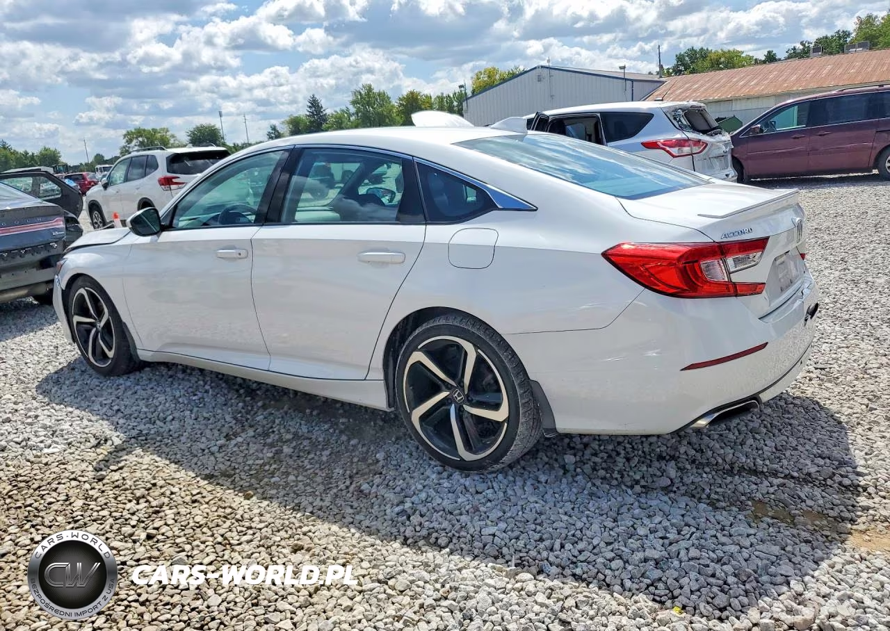 2020 Honda Accord Sport VIN:1HGCV1F38LA154994 - 2