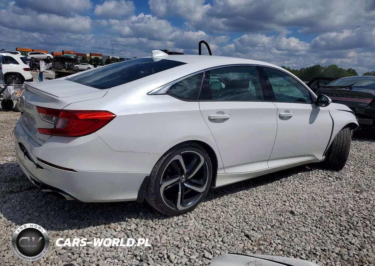 2020 Honda Accord Sport VIN:1HGCV1F38LA154994 - 3