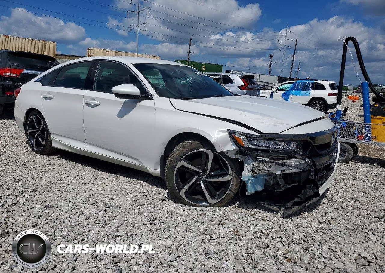 2020 Honda Accord Sport VIN:1HGCV1F38LA154994 - 4