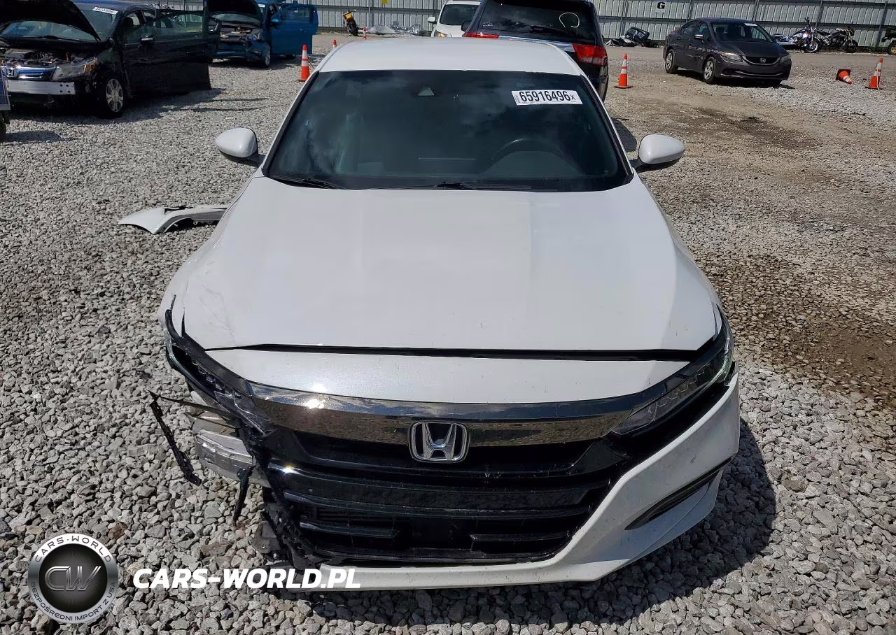 2020 Honda Accord Sport VIN:1HGCV1F38LA154994 - 5