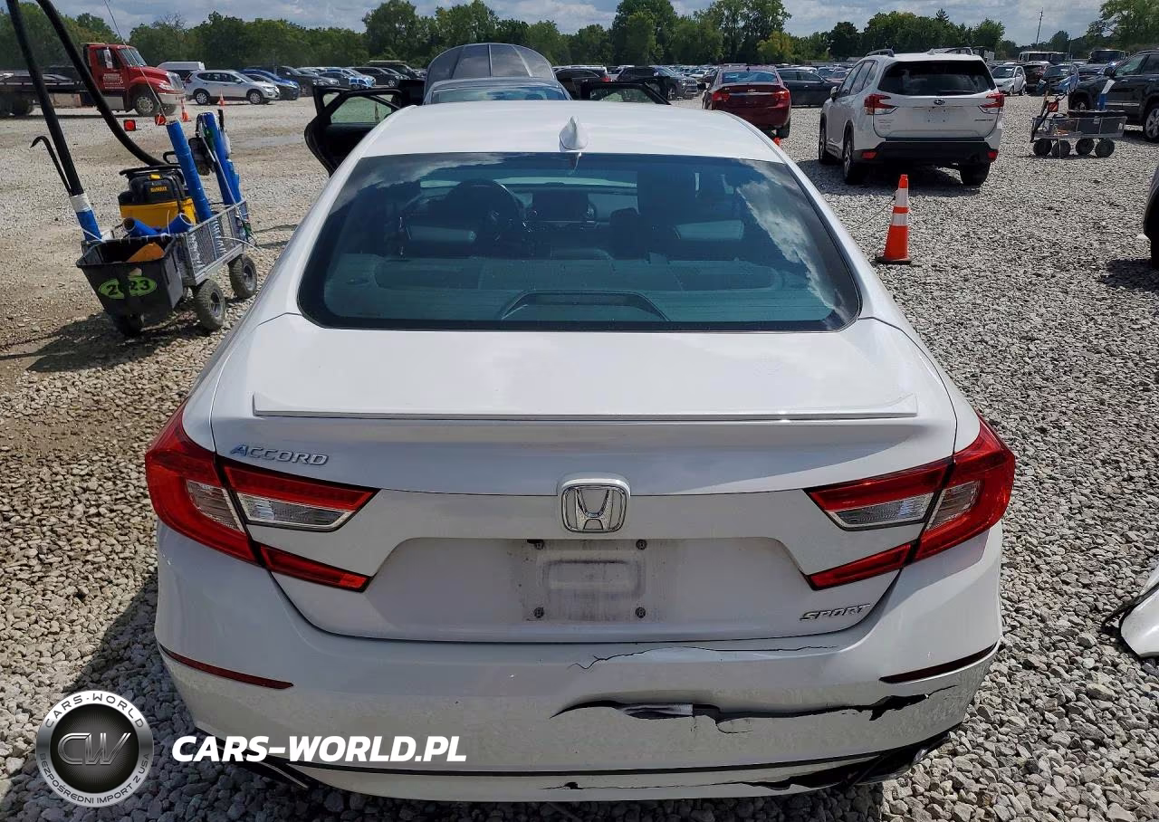 2020 Honda Accord Sport VIN:1HGCV1F38LA154994 - 6
