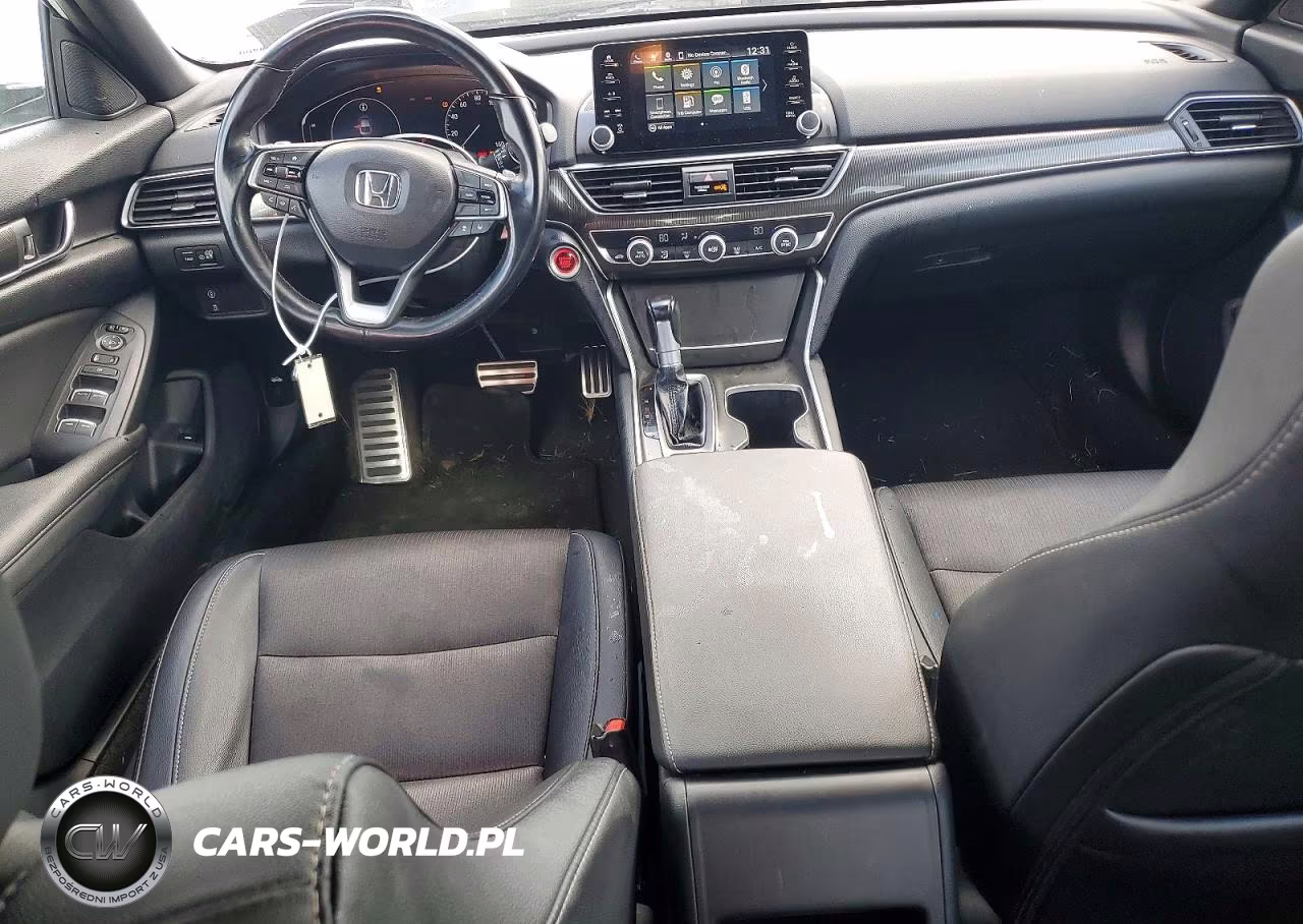 2020 Honda Accord Sport VIN:1HGCV1F38LA154994 - 8