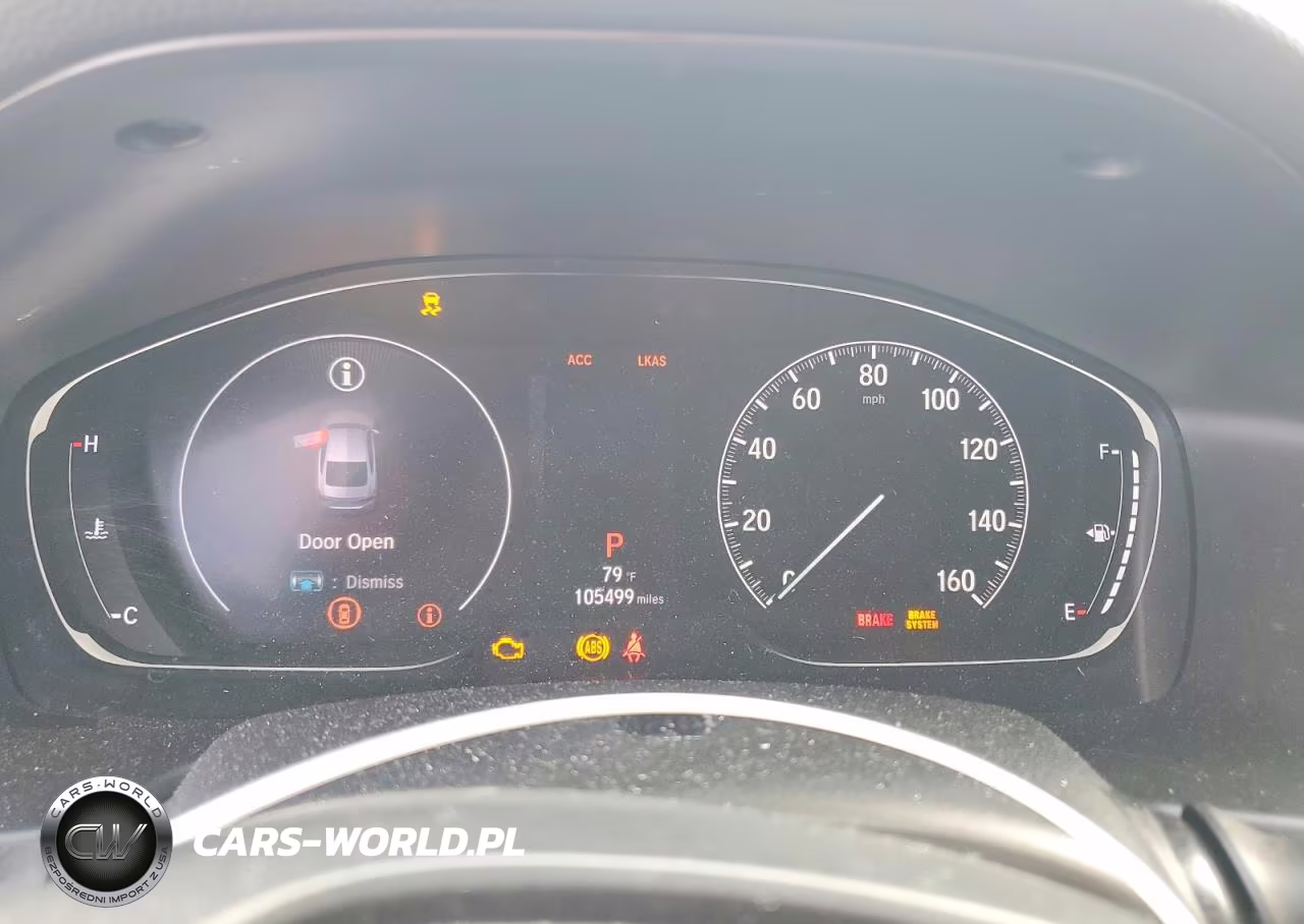 2020 Honda Accord Sport VIN:1HGCV1F38LA154994 - 9