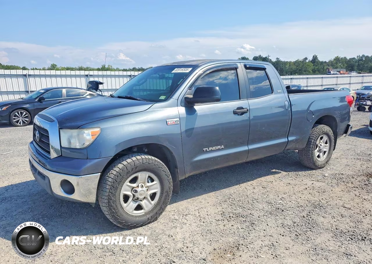 2007 Toyota Tundra Sr5 – zdjęcie 1 z 12