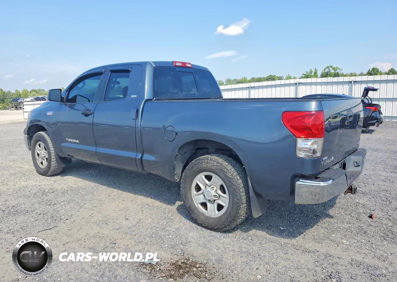 2007 Toyota Tundra Sr5 VIN:5TBBV54197S451454 - 2