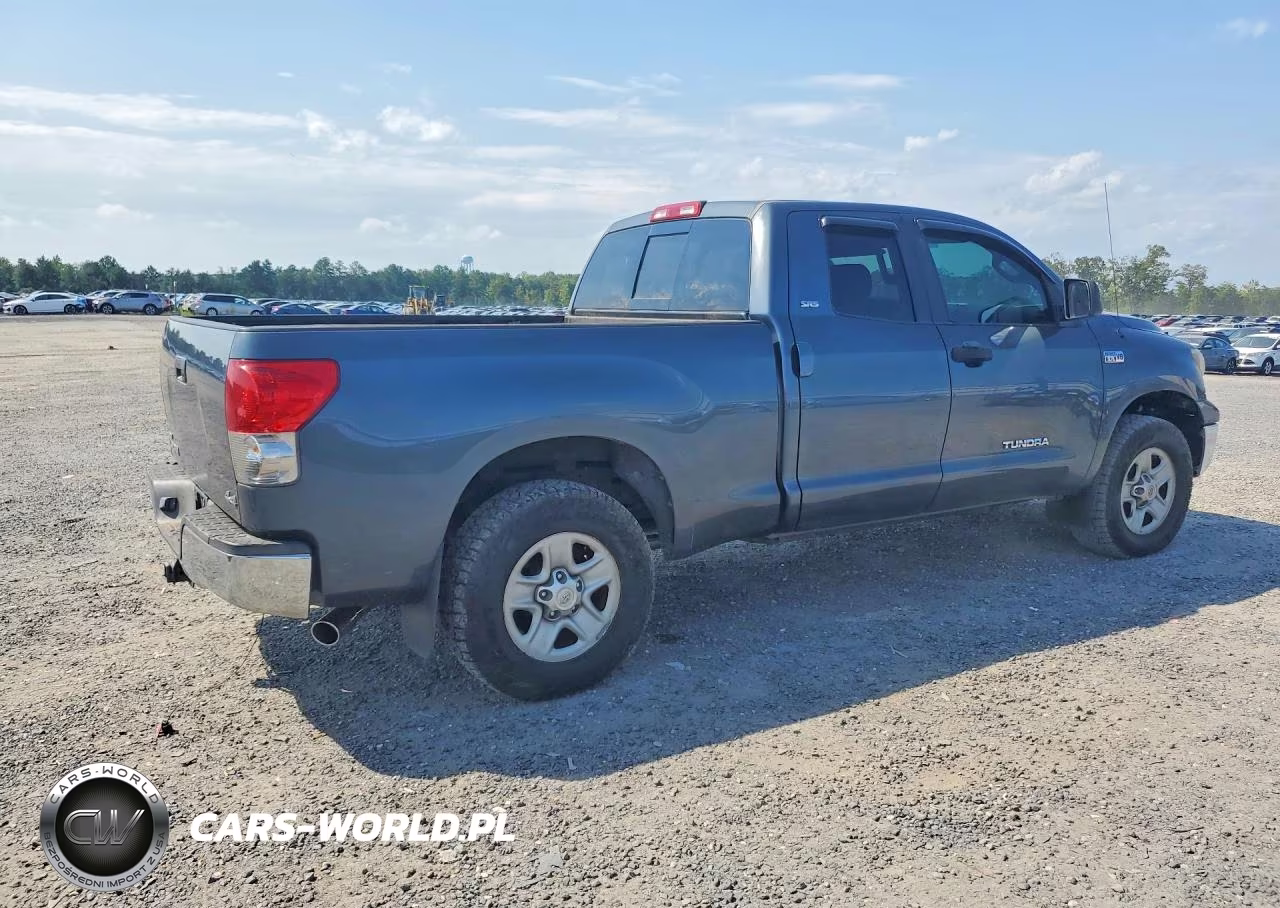 2007 Toyota Tundra Sr5 VIN:5TBBV54197S451454 - 3
