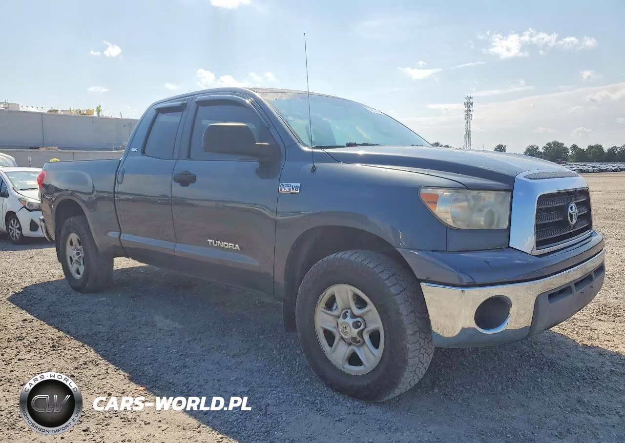 2007 Toyota Tundra Sr5 VIN:5TBBV54197S451454 - 4