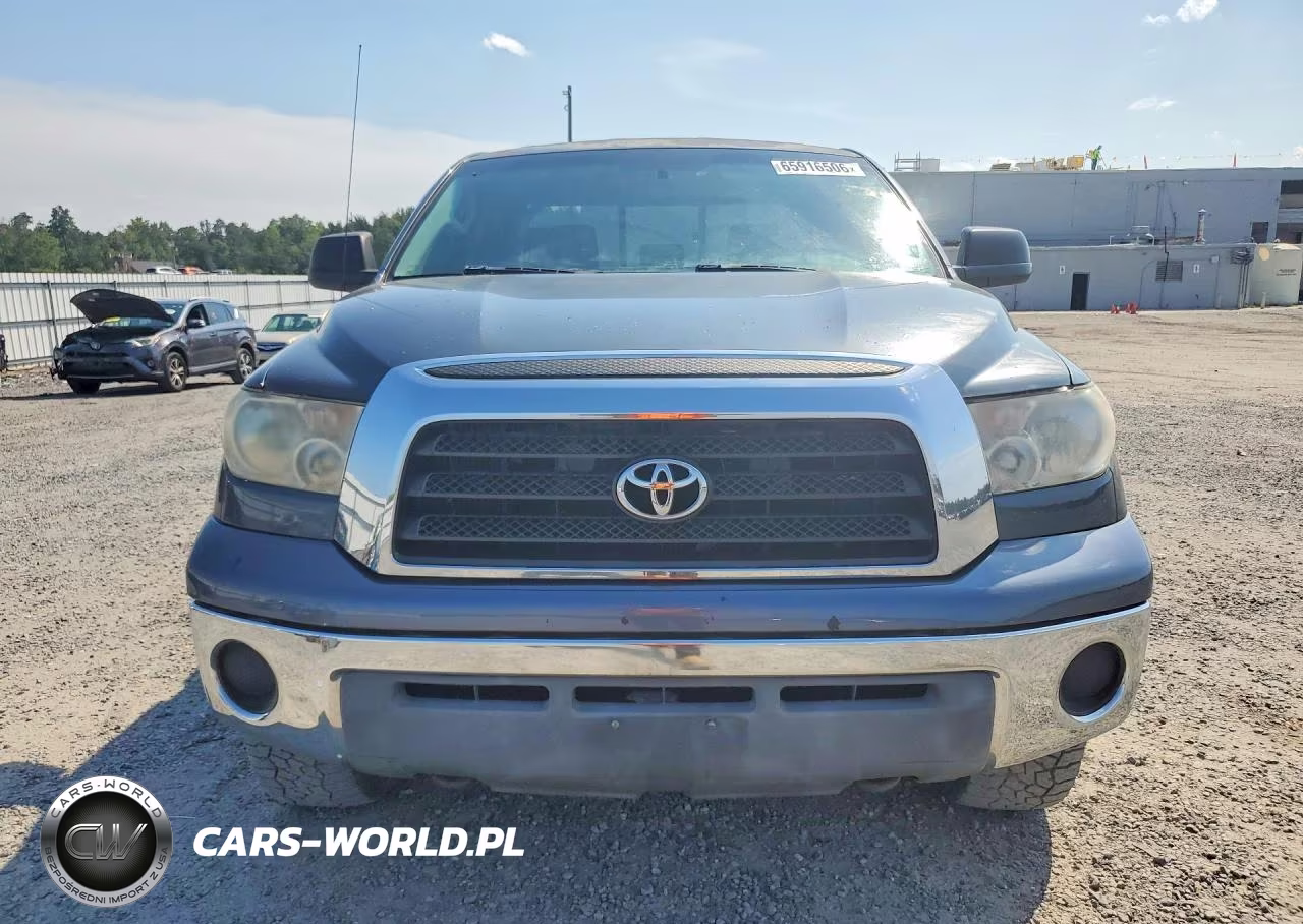 2007 Toyota Tundra Sr5 VIN:5TBBV54197S451454 - 5