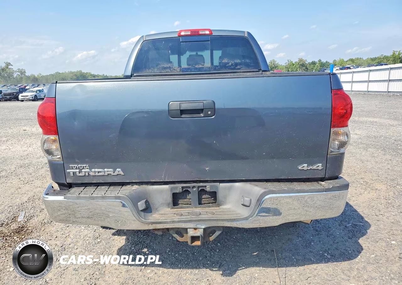 2007 Toyota Tundra Sr5 VIN:5TBBV54197S451454 - 6