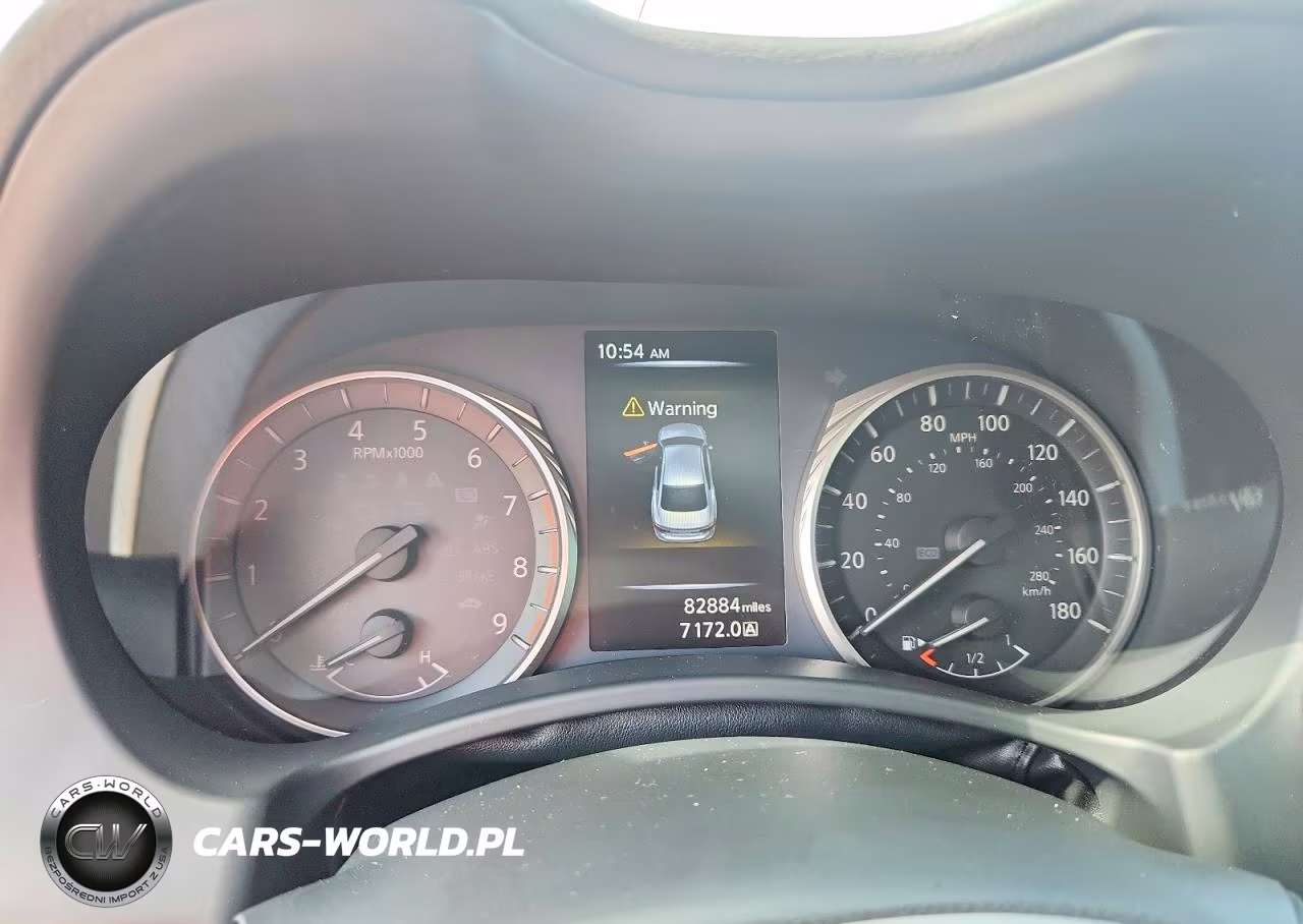 2019 Infiniti Q50 Red Sport 400 VIN:JN1FV7AR0KM801043 - 9