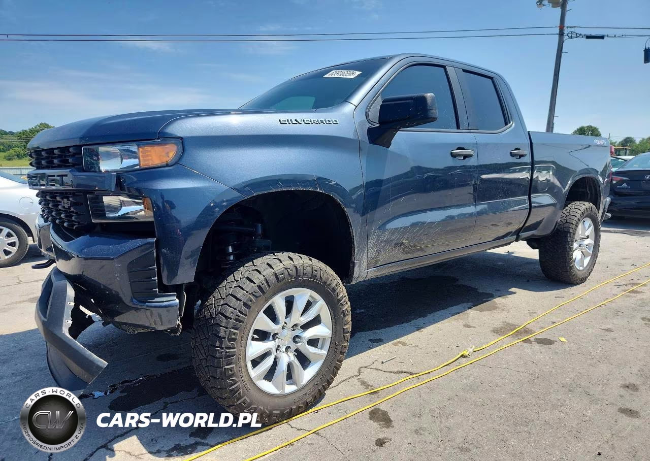2020 Chevrolet Silverado K1500 Custom