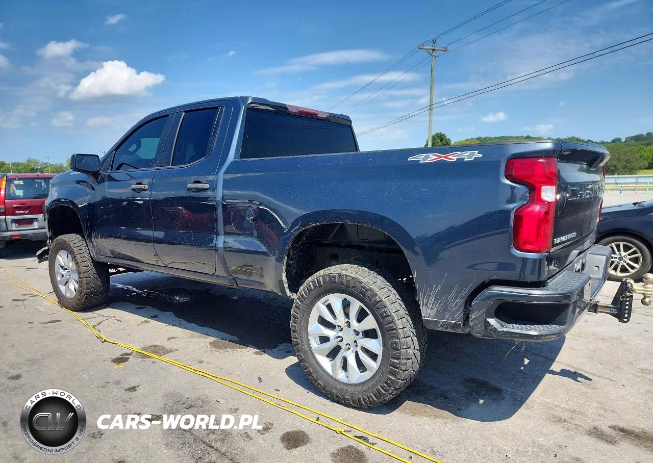 2020 Chevrolet Silverado K1500 Custom VIN:1GCRYBEH4LZ212538 - 2
