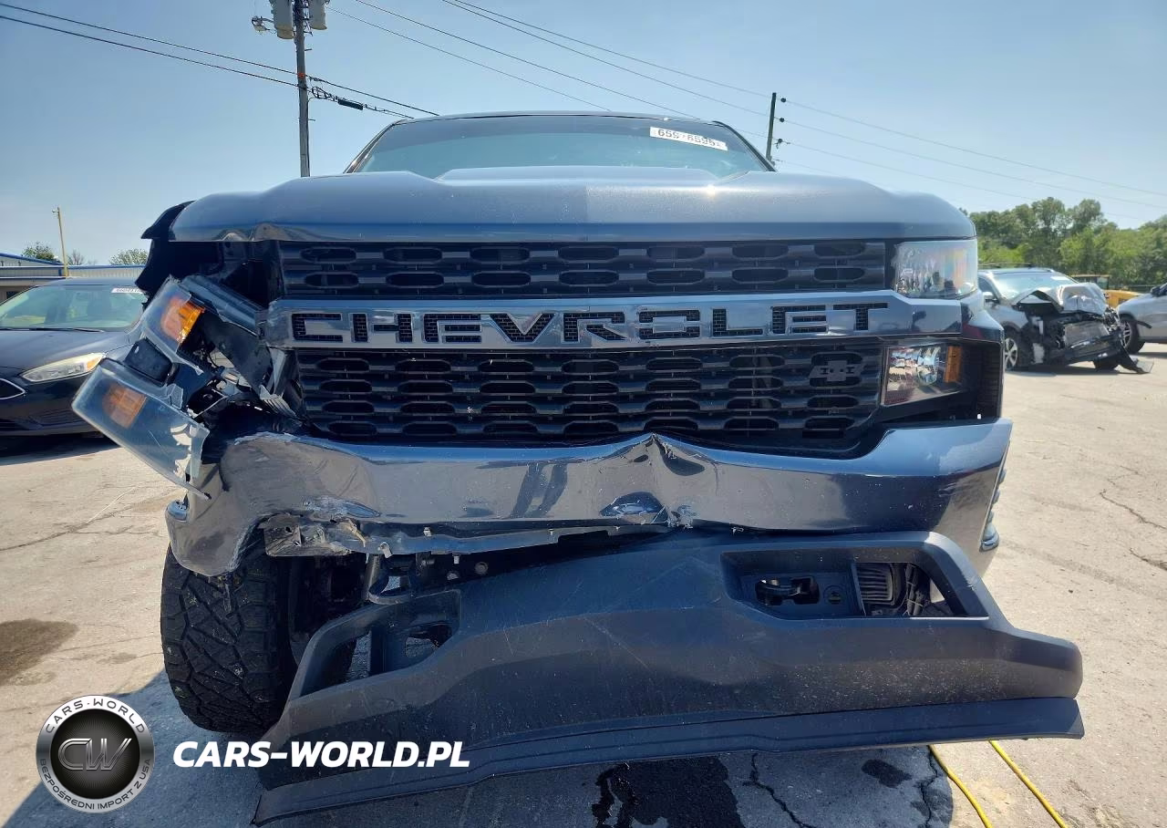2020 Chevrolet Silverado K1500 Custom VIN:1GCRYBEH4LZ212538 - 5