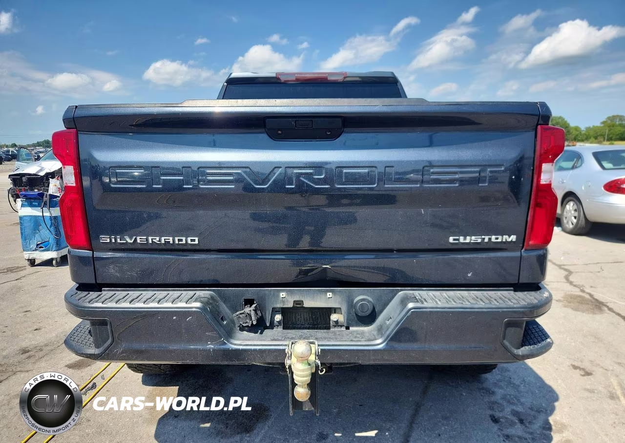 2020 Chevrolet Silverado K1500 Custom VIN:1GCRYBEH4LZ212538 - 6