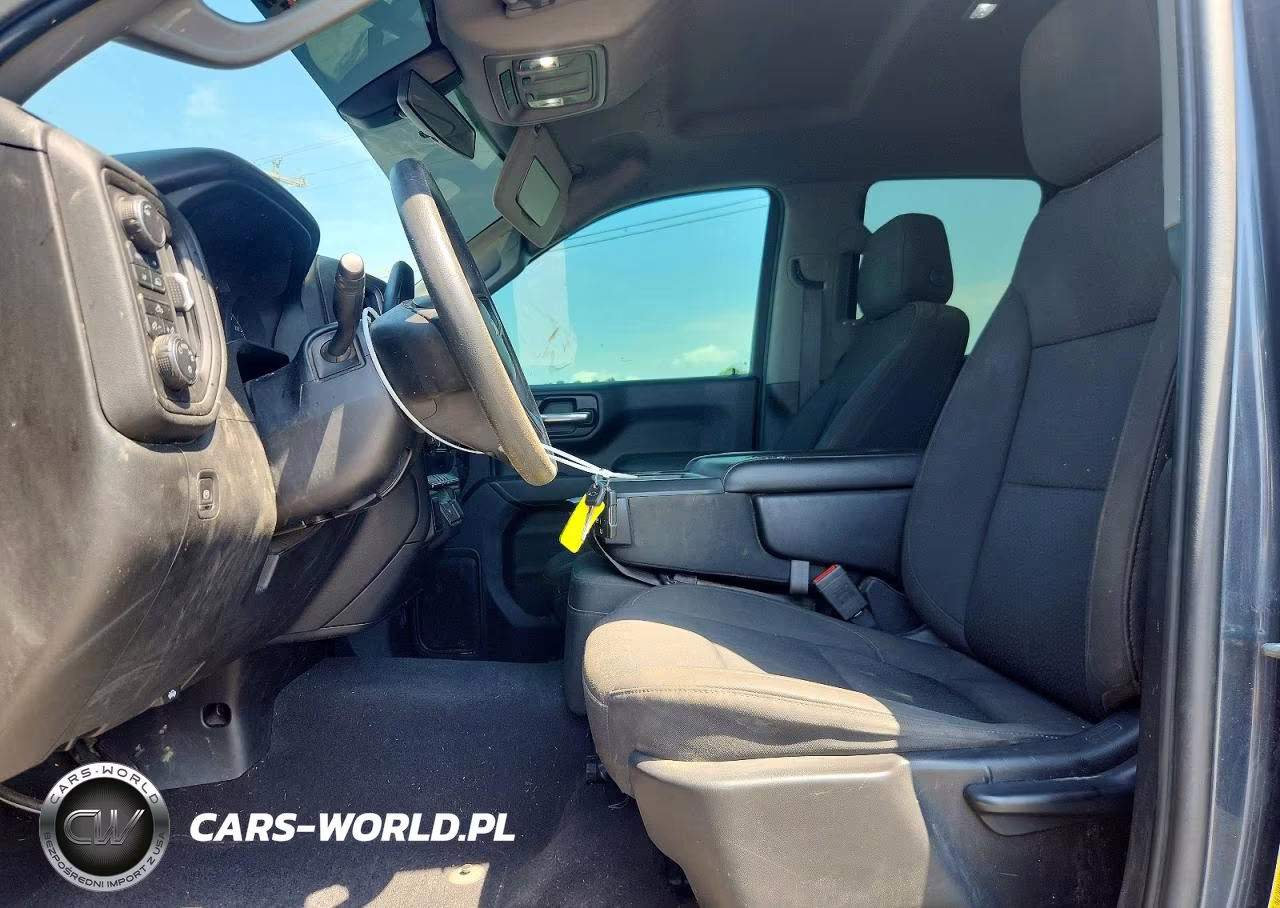 2020 Chevrolet Silverado K1500 Custom VIN:1GCRYBEH4LZ212538 - 7