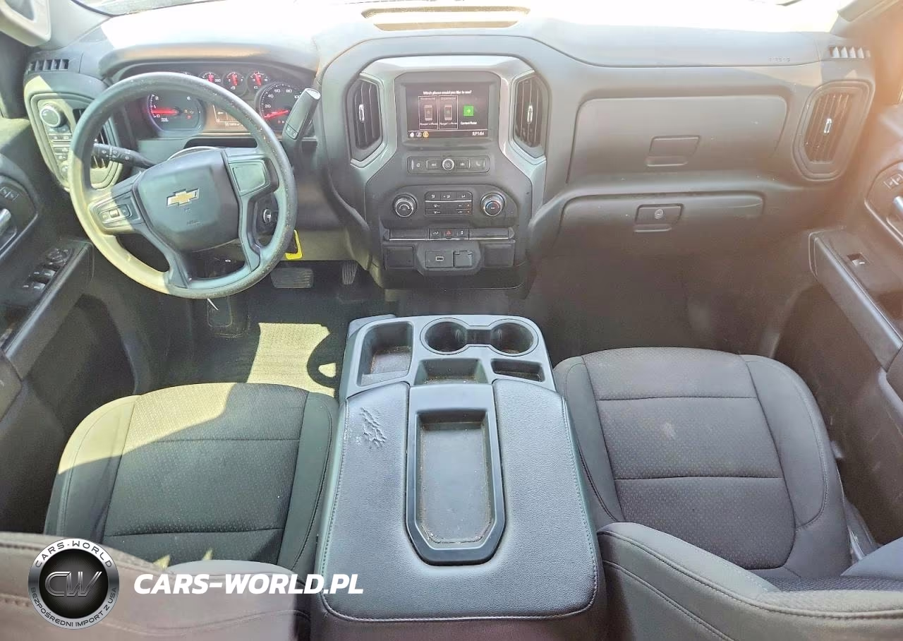2020 Chevrolet Silverado K1500 Custom VIN:1GCRYBEH4LZ212538 - 8